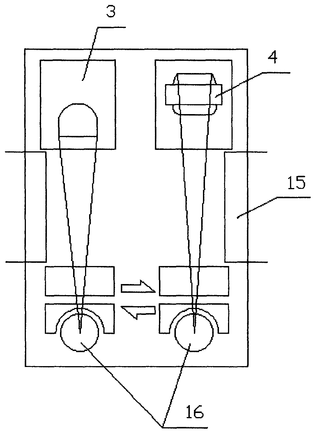 Fixed or vehicle-mounted type X-ray radiation equipment