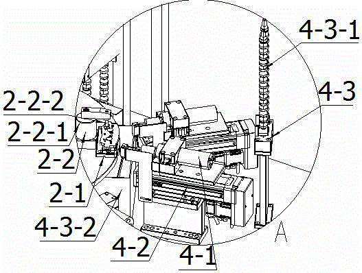 Automatic drilling machine