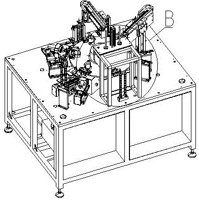 Automatic drilling machine