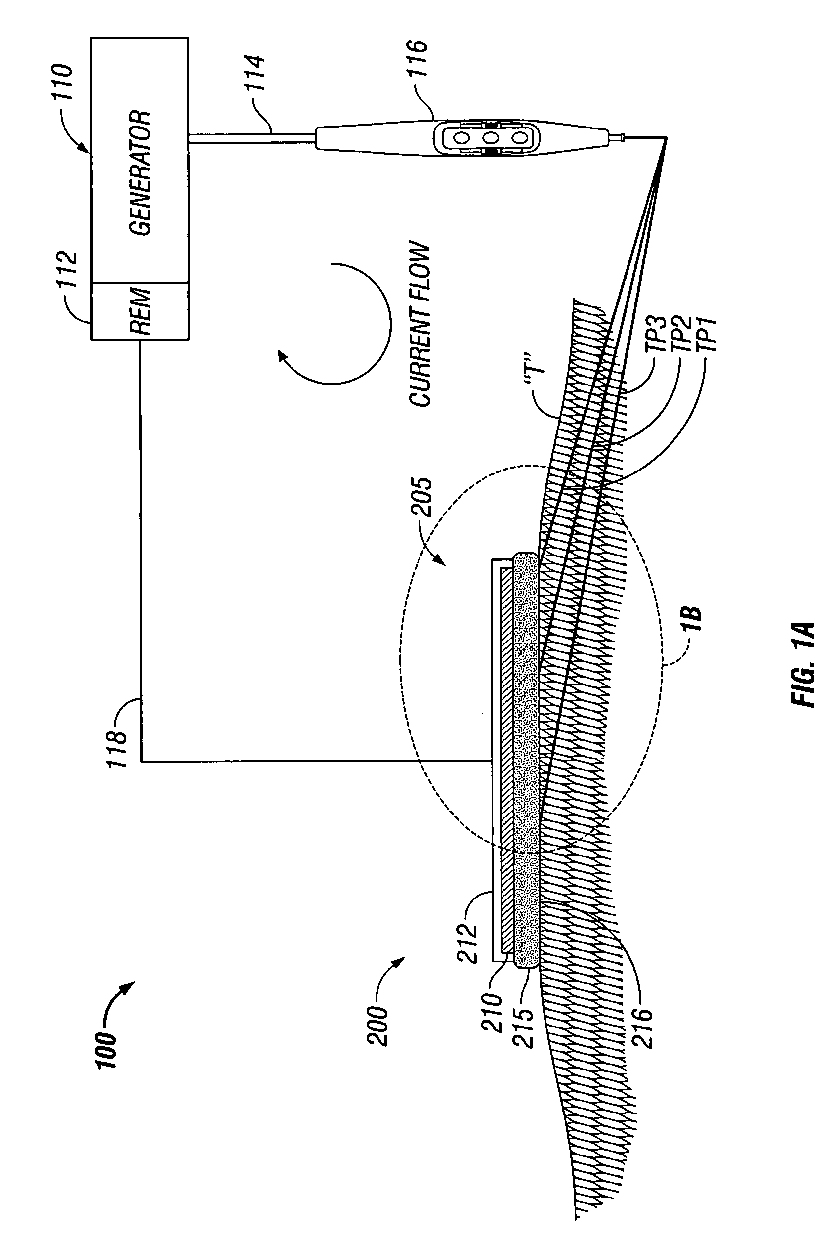 System and method for providing even heat distribution and cooling return pads