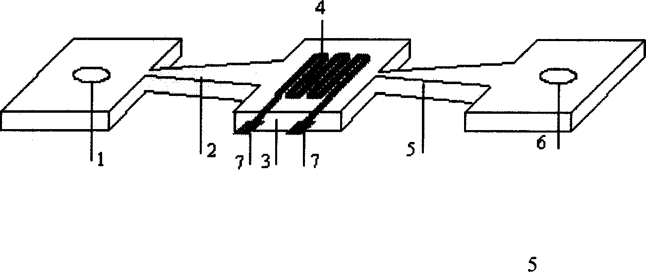 Minisize diffusion pump and preparation method thereof
