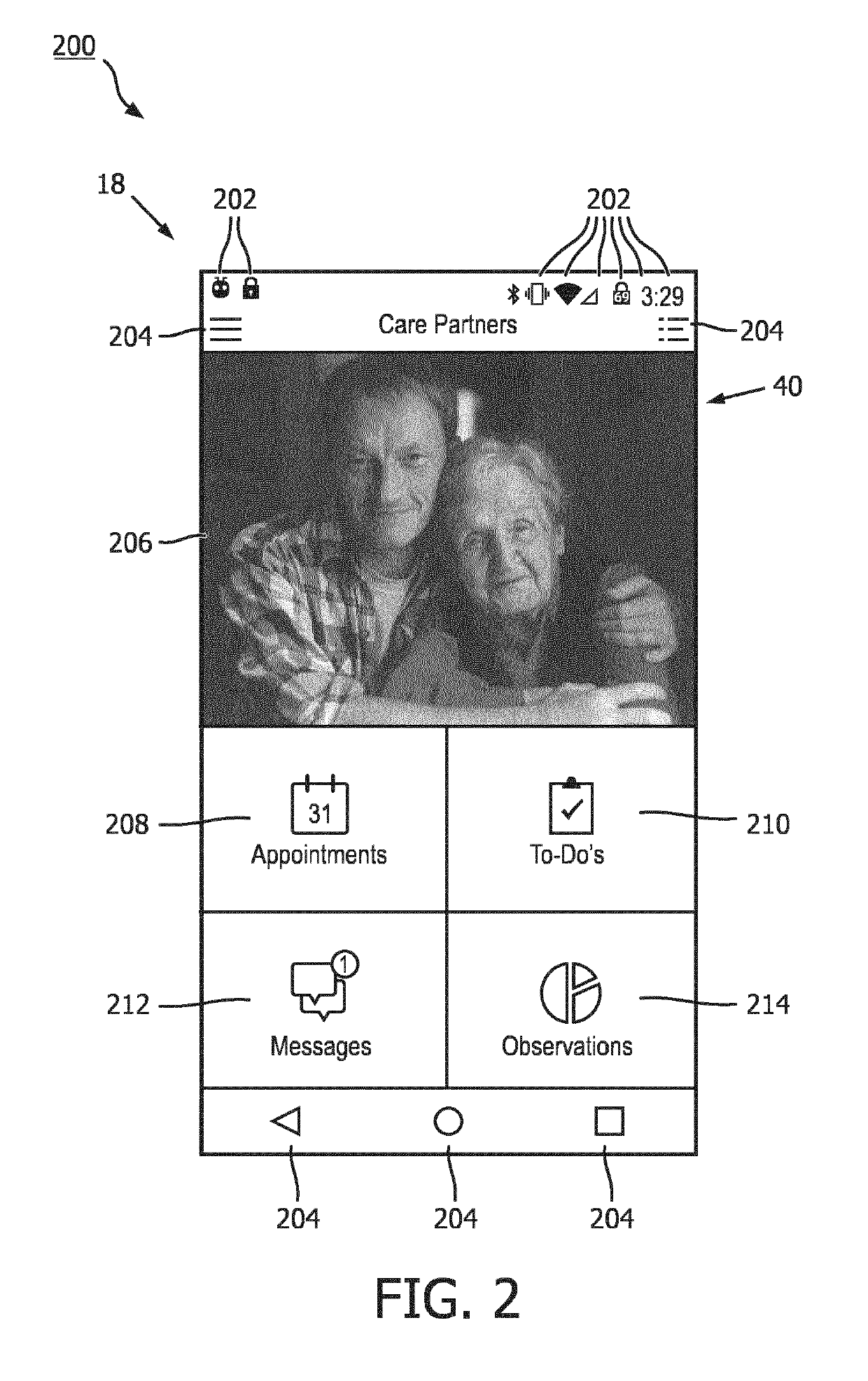 System and method for tracking informal observations about a care recipient by caregivers