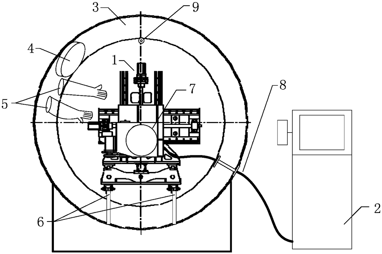 A test method for outboard maintenance tools