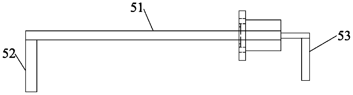 Substrate evaporation bearing plate and vacuum evaporation instrument