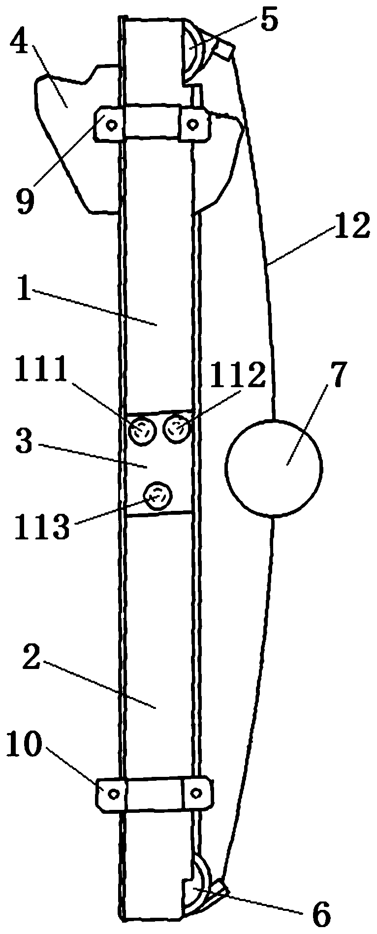 A single-rail rope wheel type glass lifter device and control method thereof