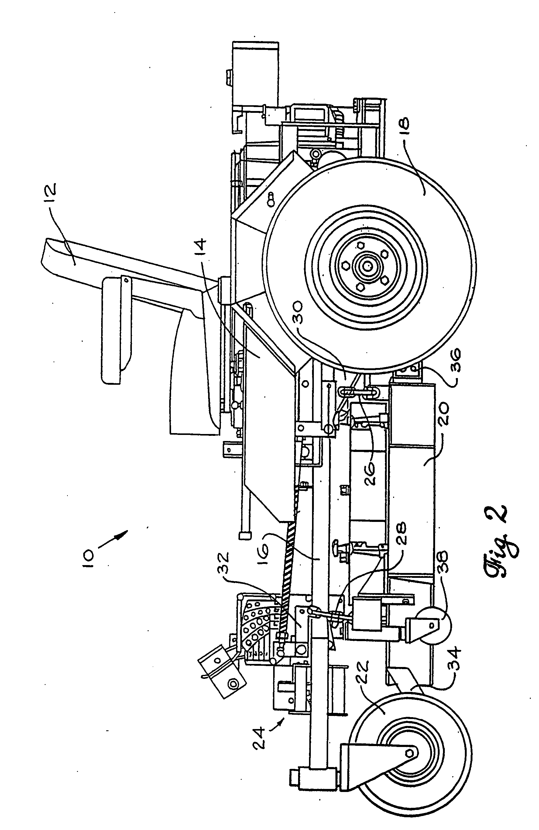 Mower suspension system and method