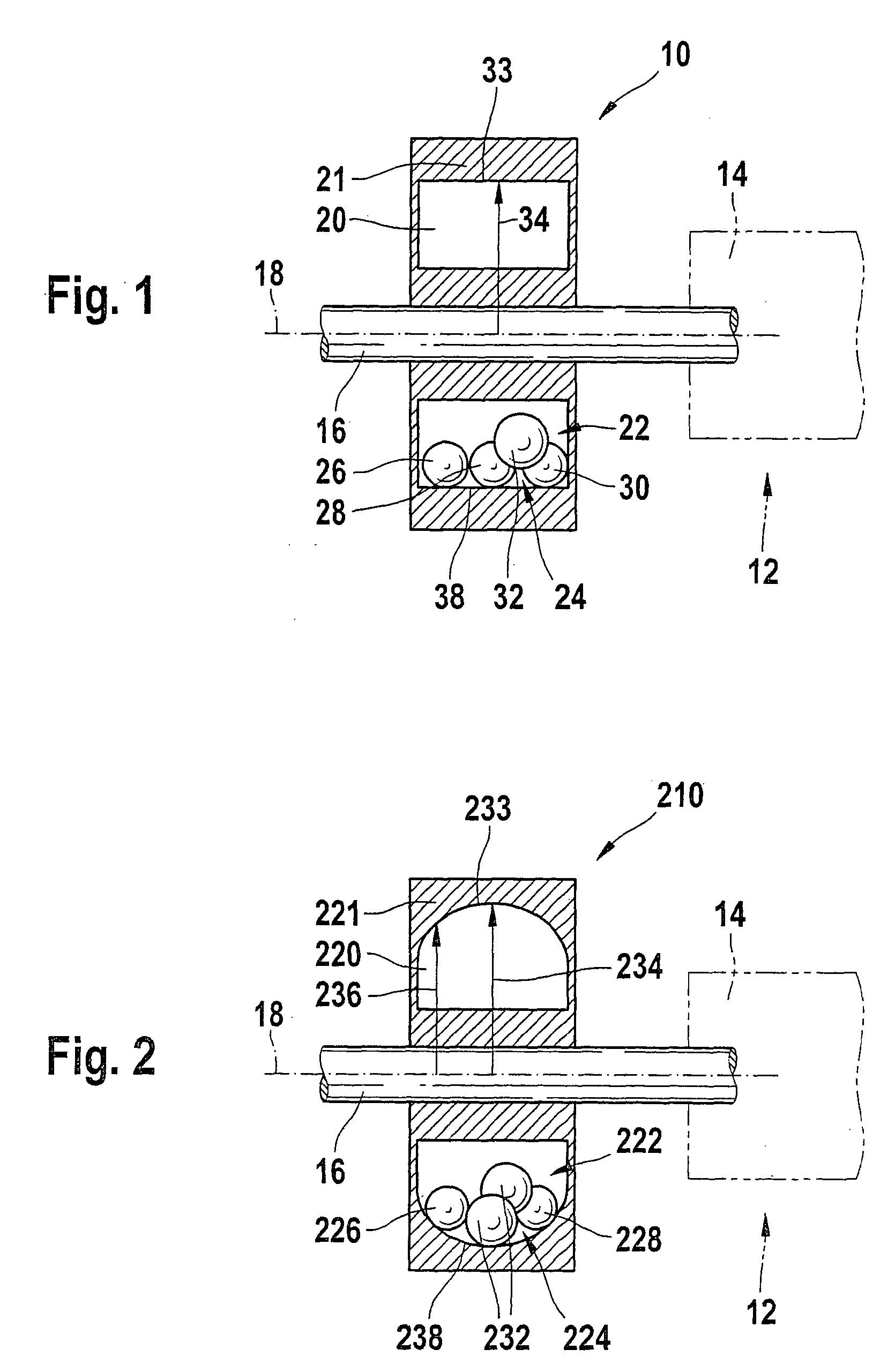Device and method for balancing rotating systems