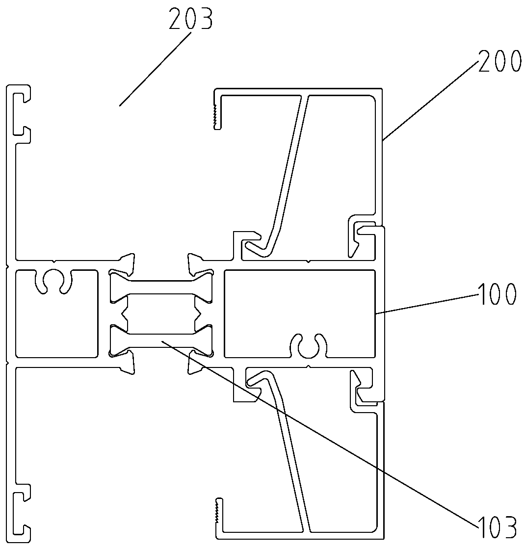 Aluminum alloy window mullion section component - Eureka | wisdom buds ...