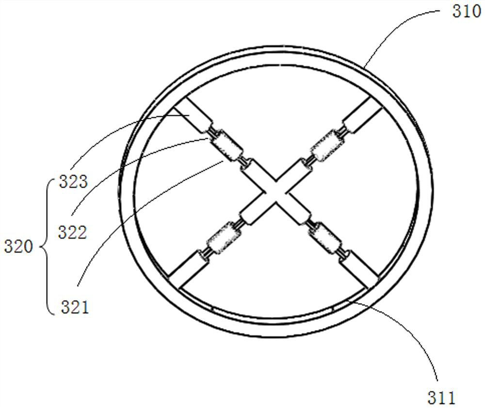 Anti-torsion connecting piece