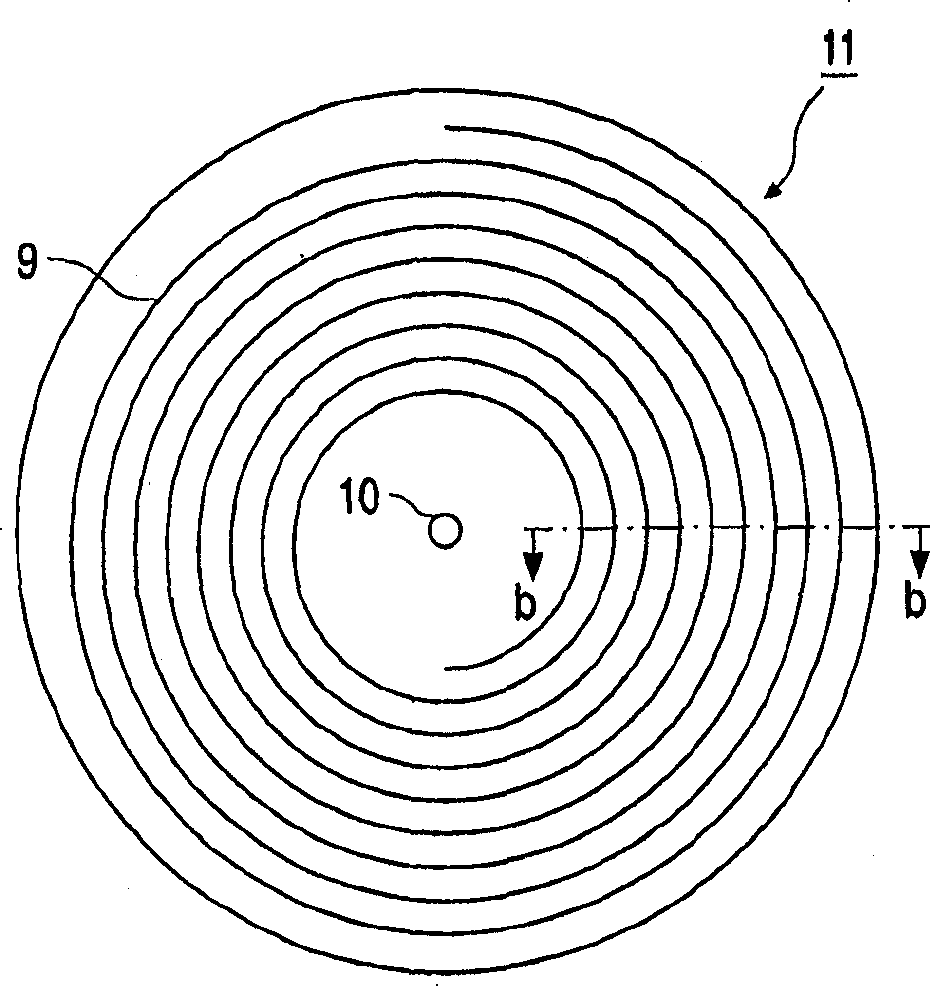 Optical record carrier recording method