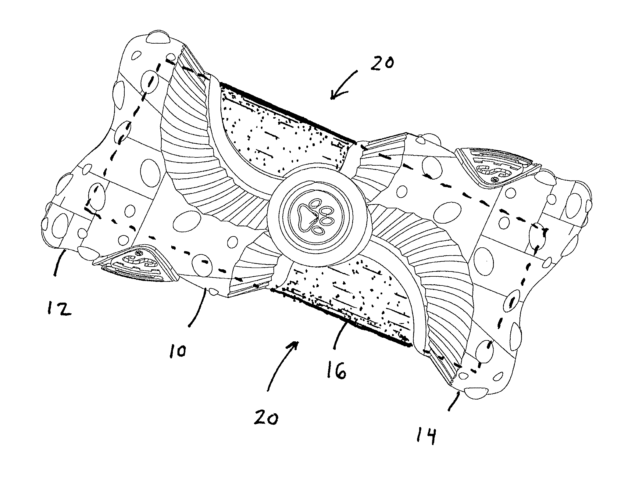 Cover and dispensing device