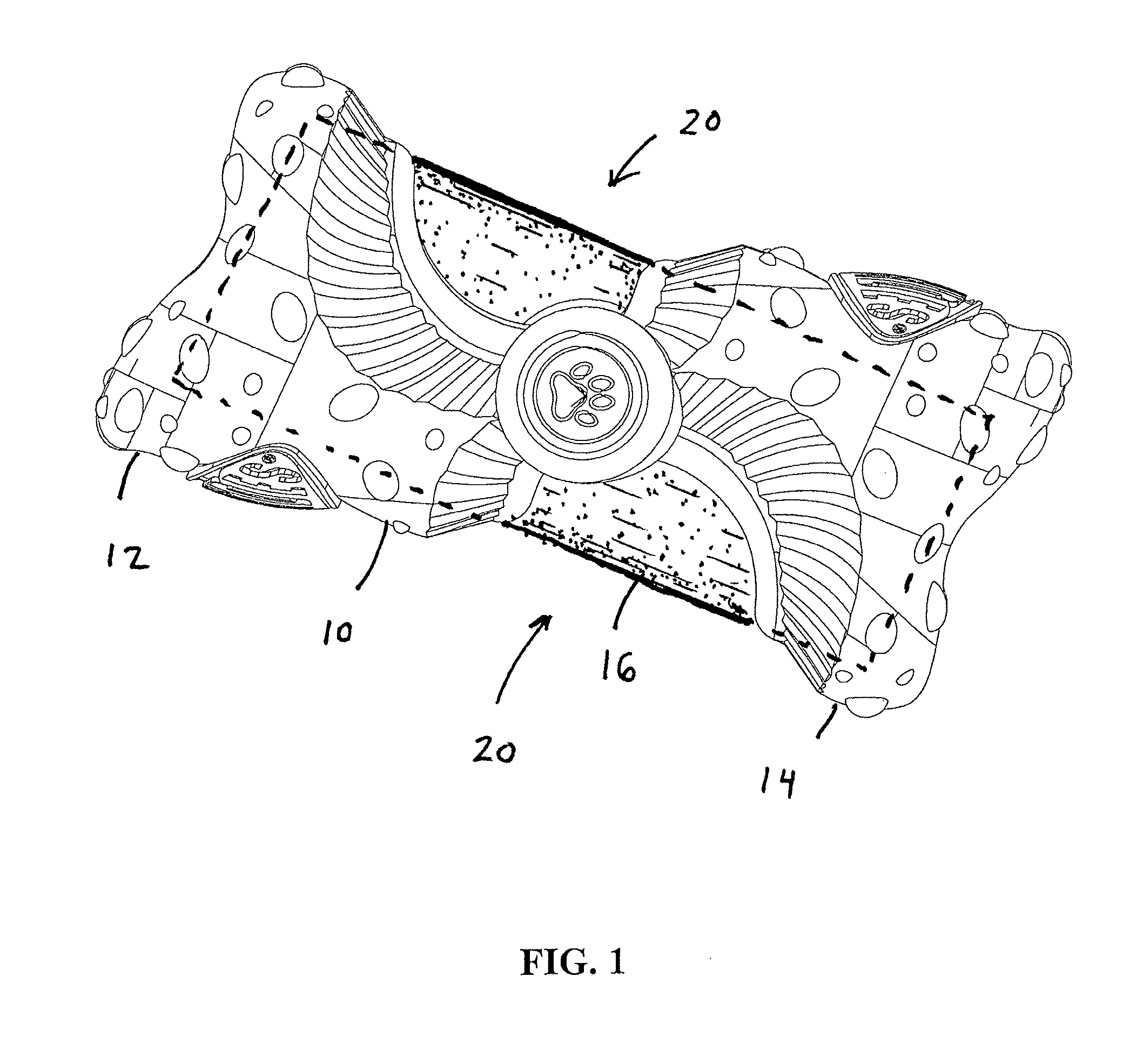 Cover and dispensing device