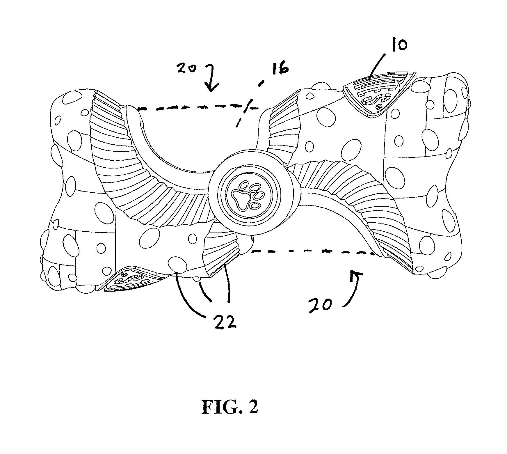 Cover and dispensing device