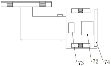 Unmanned aerial vehicle variable spraying control method, control system and unmanned aerial vehicle