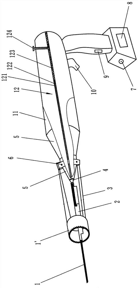 Coring drilling machine and sampling method for wood structure in ancient building wall