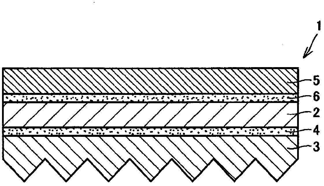 Polarizing plate, and liquid crystal panel and liquid crystal display device using said polarizing plate