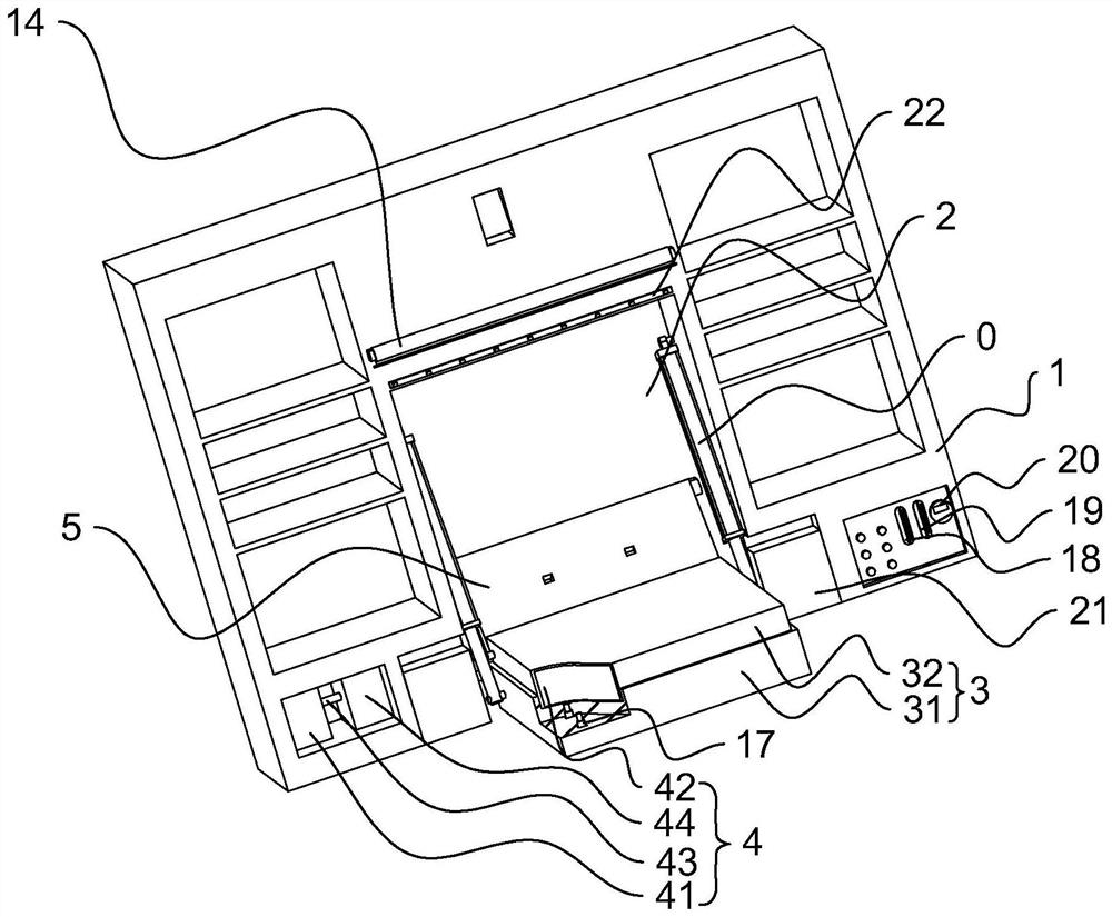 Multifunctional intelligent cabinet