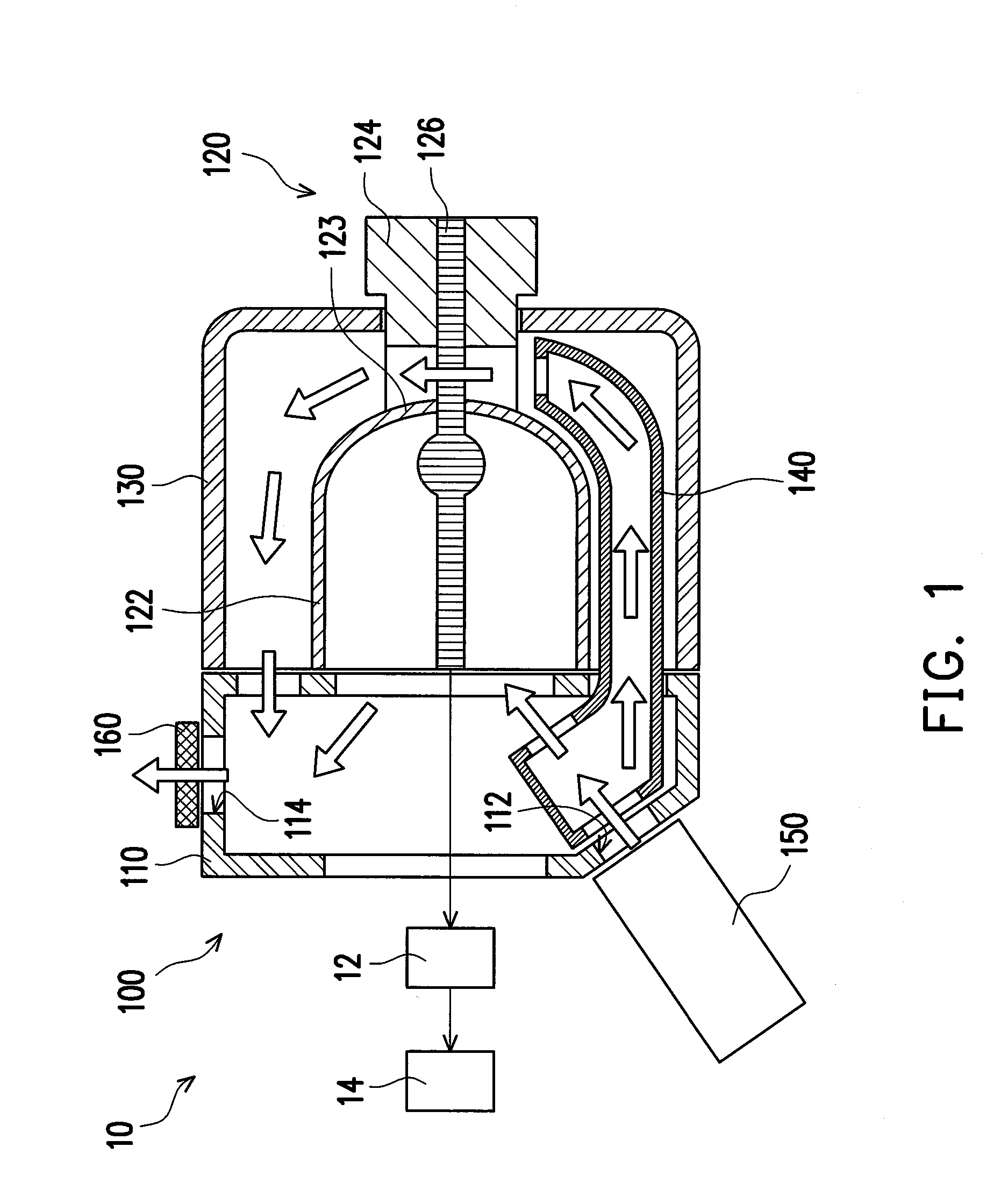 Lamp source module and projection system
