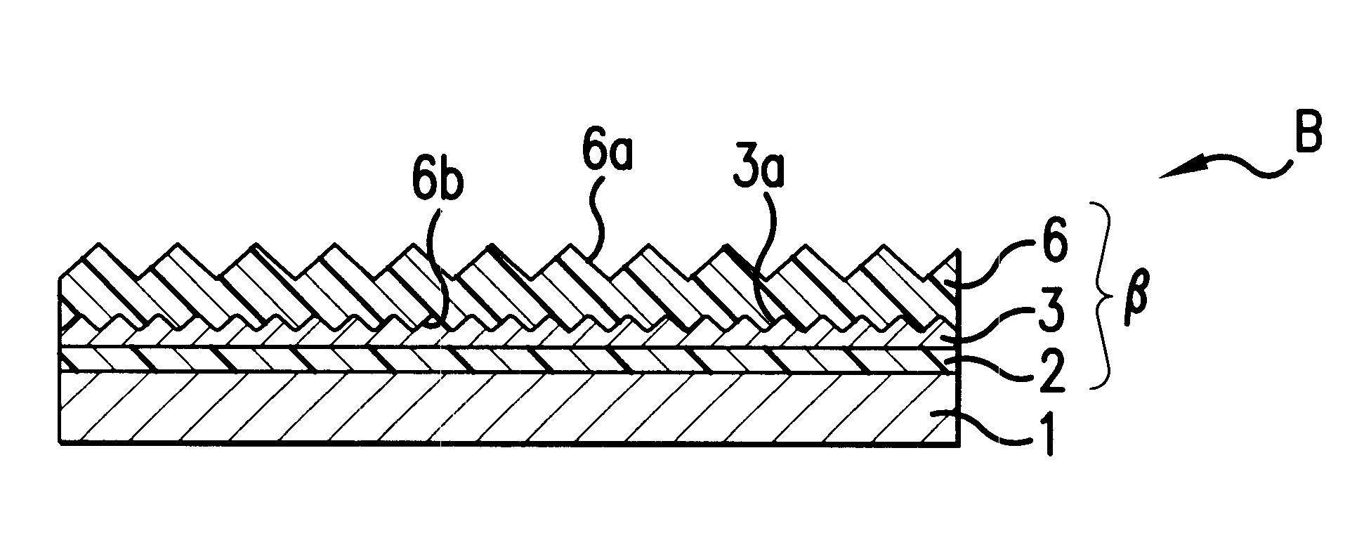 Process for producing thin film-like material having decorative surface