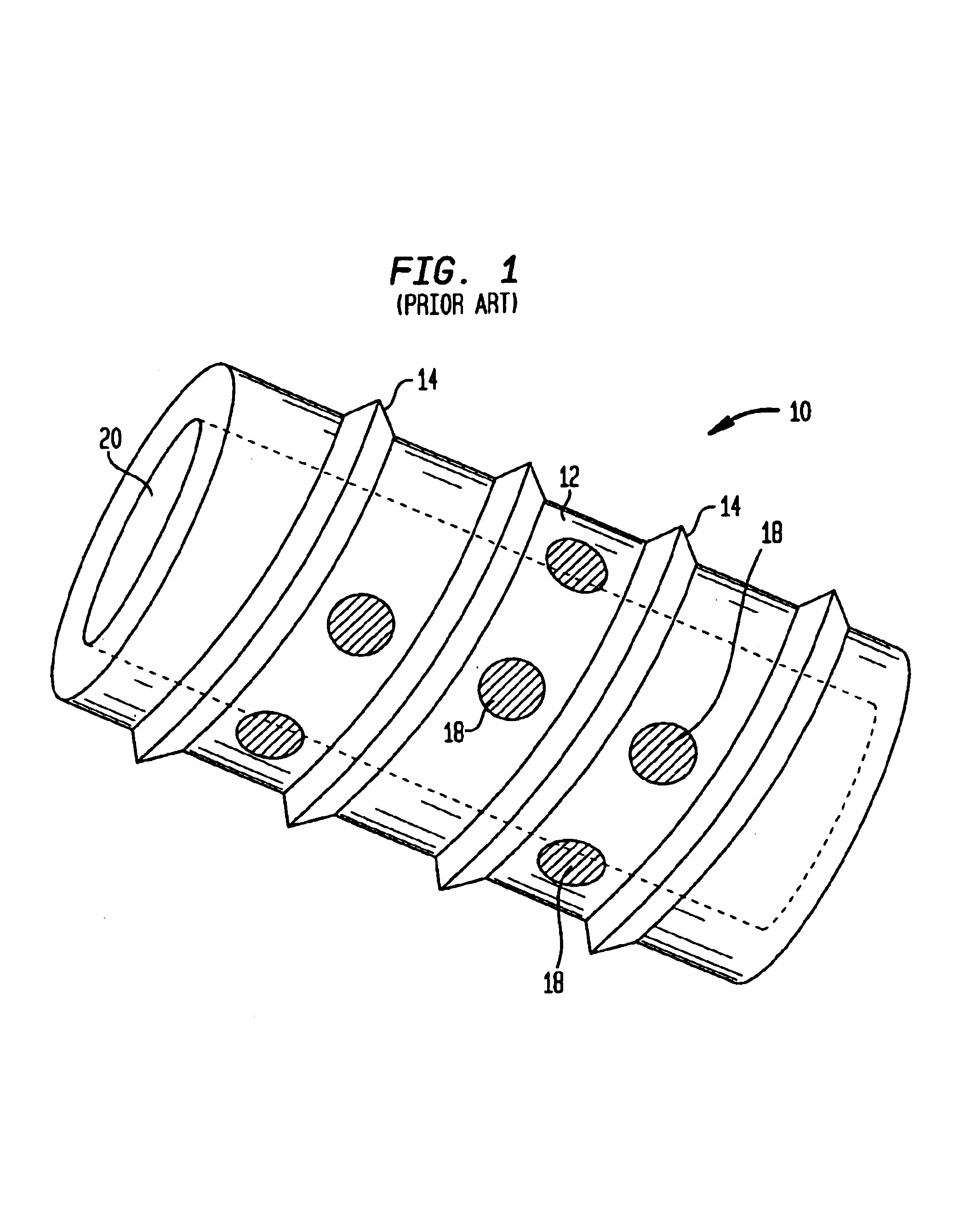 Intervertebral spacer device utilizing a belleville washer having radially spaced concentric grooves