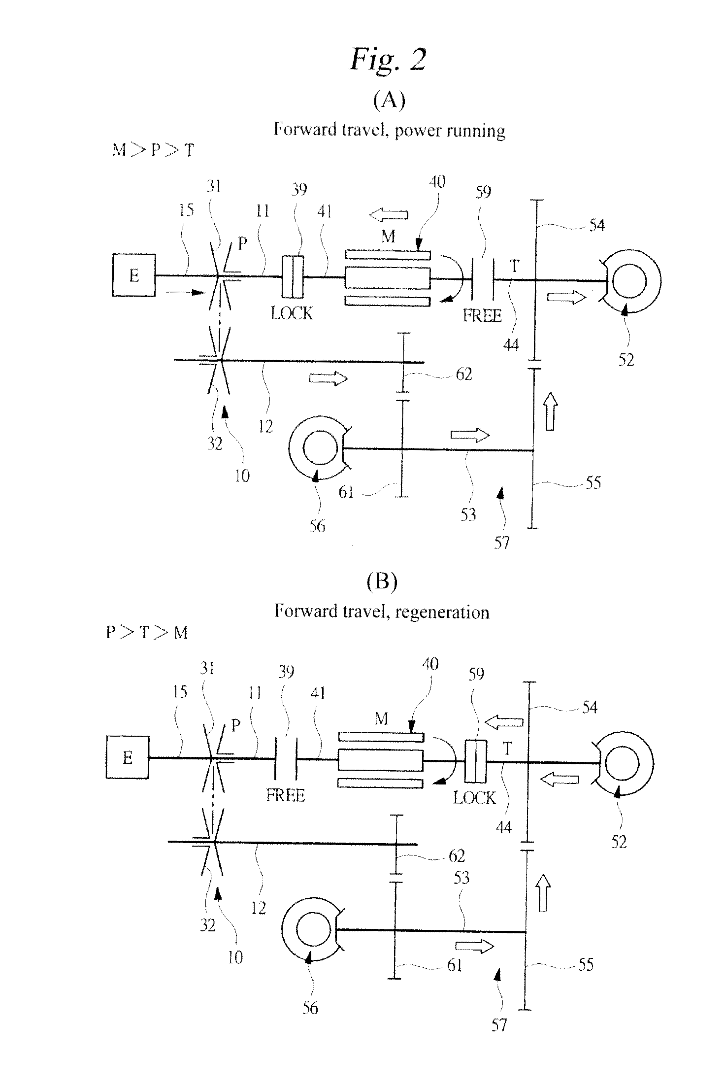 Power transmission apparatus for hybrid vehicle