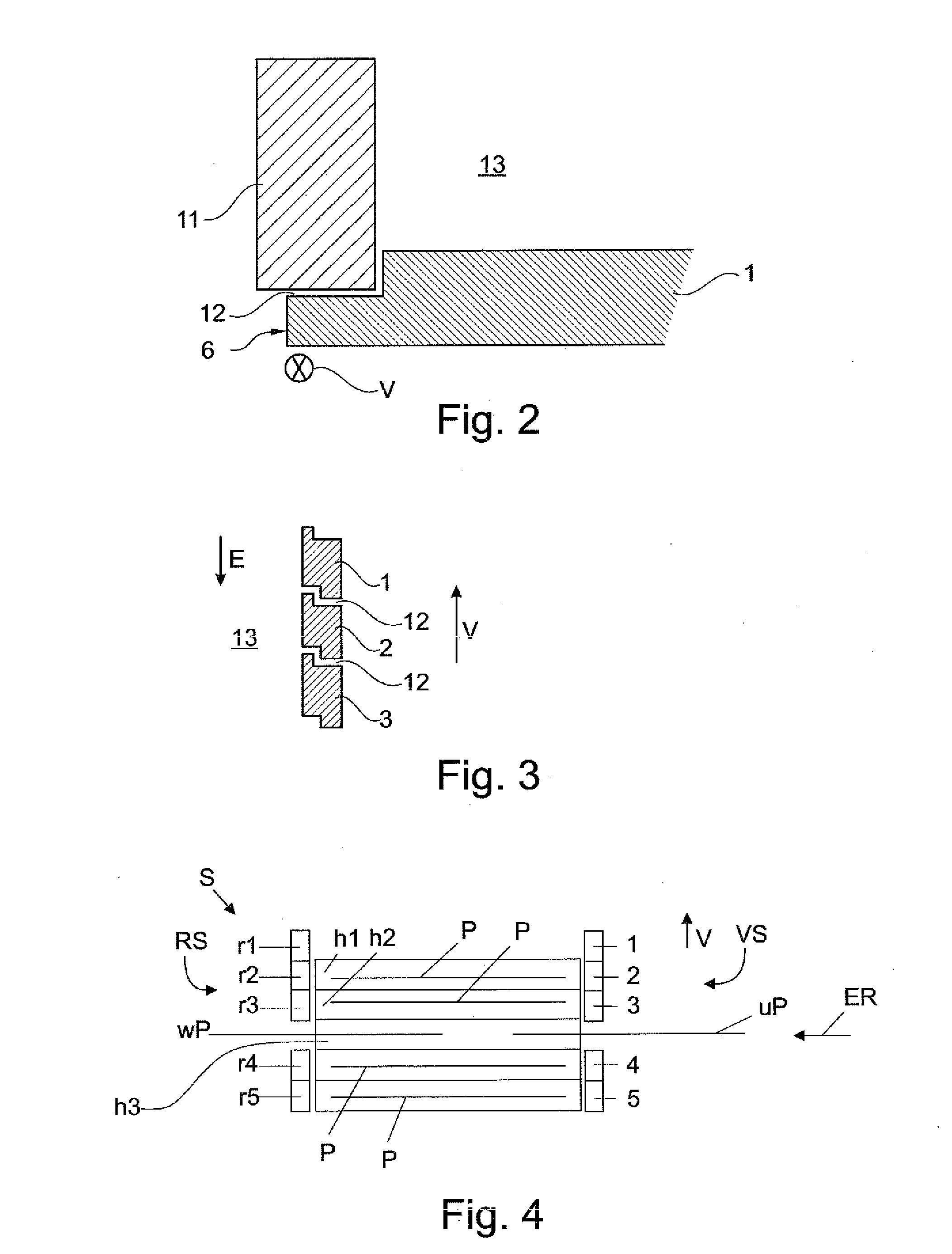 Layer furnace system and method for operating the layer furnace system