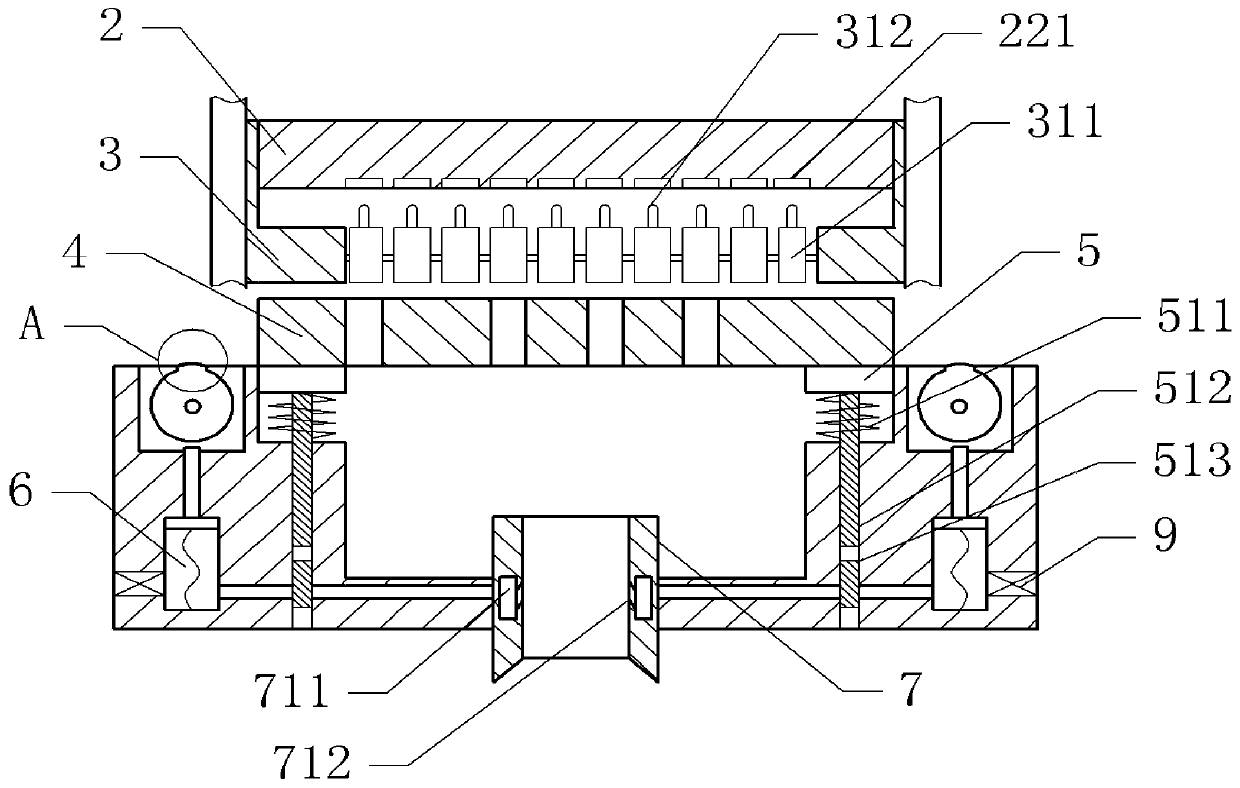 Calibration device for auto parts