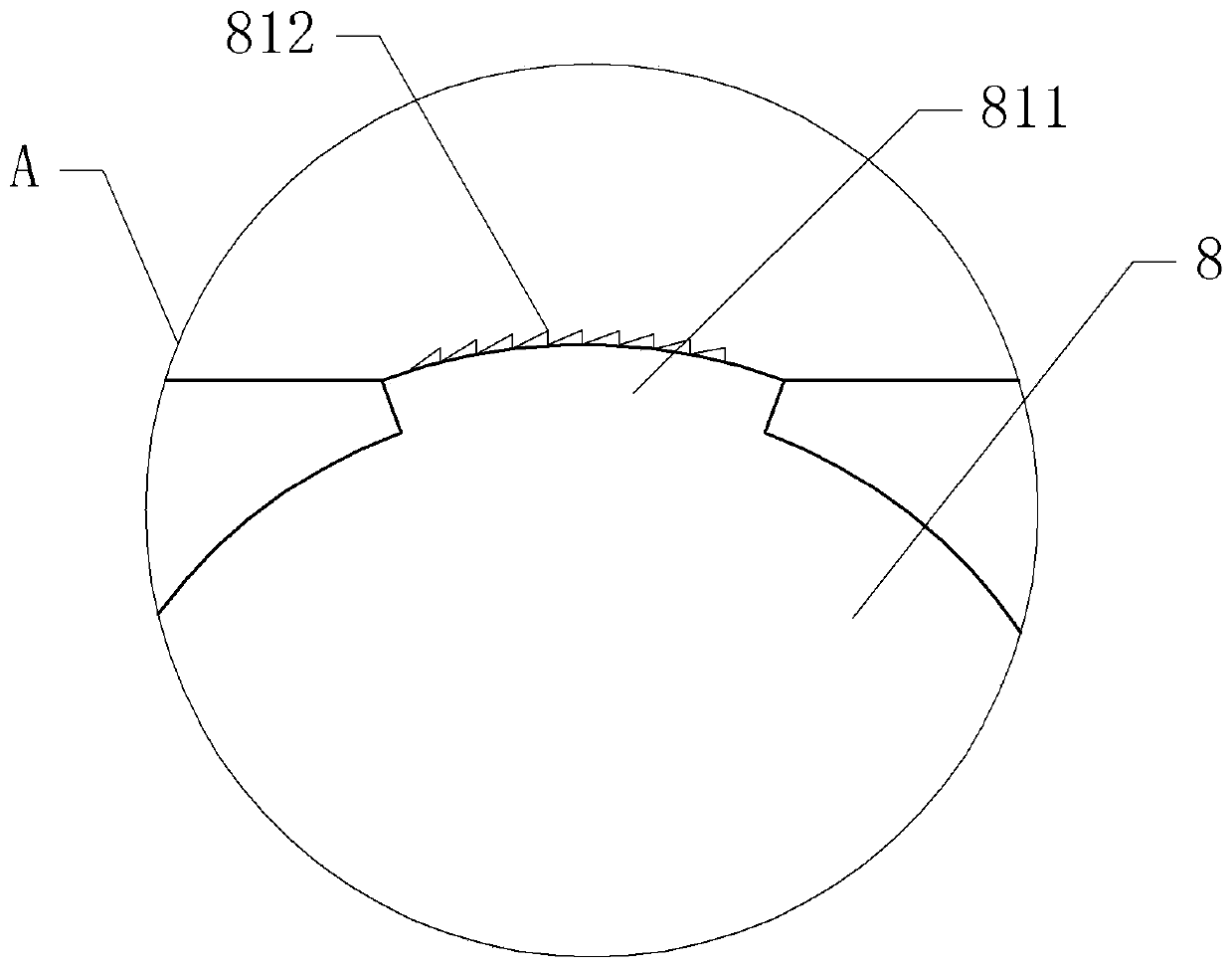 Calibration device for auto parts