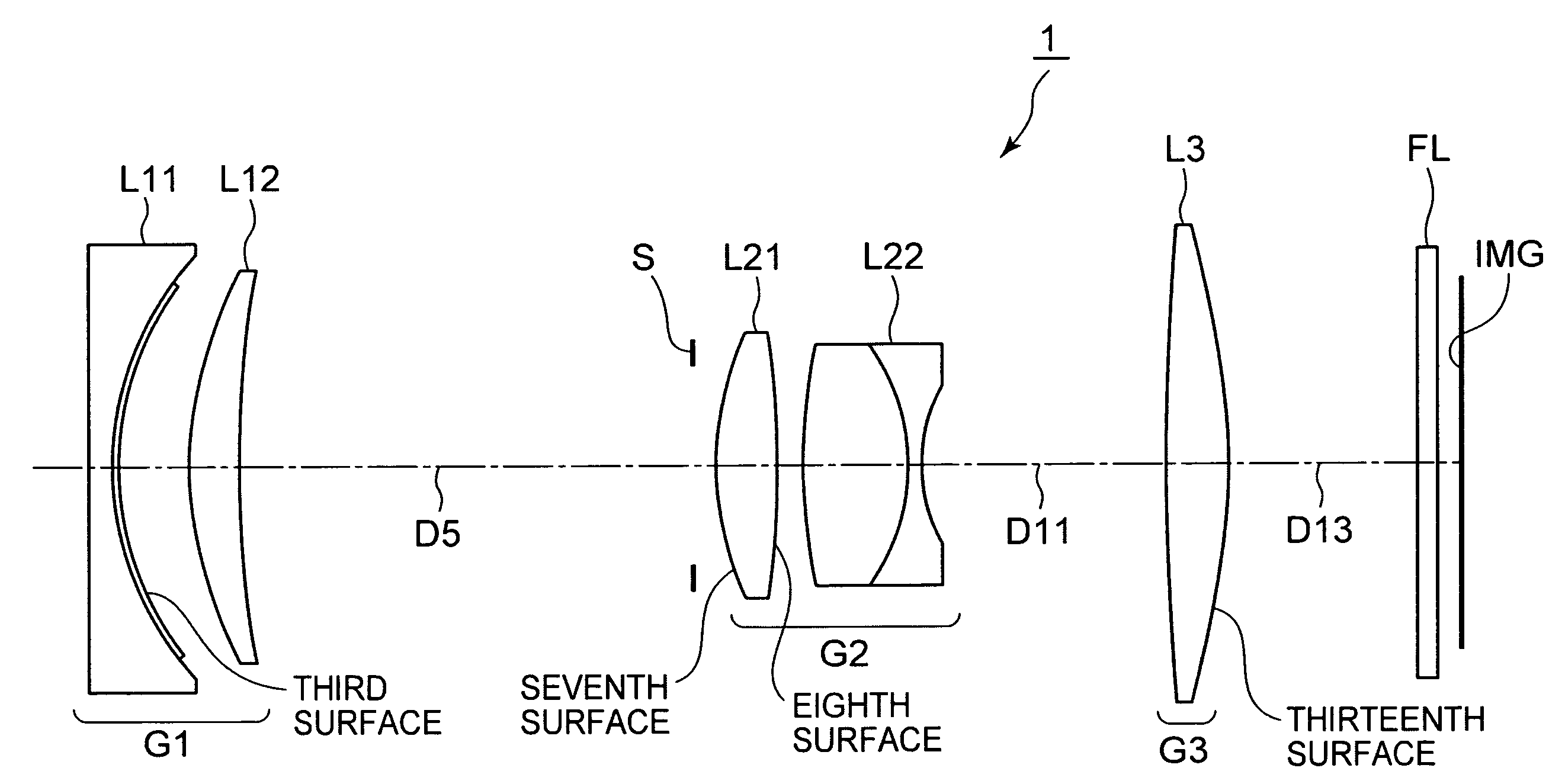 Zoom Lens and image pickup apparatus