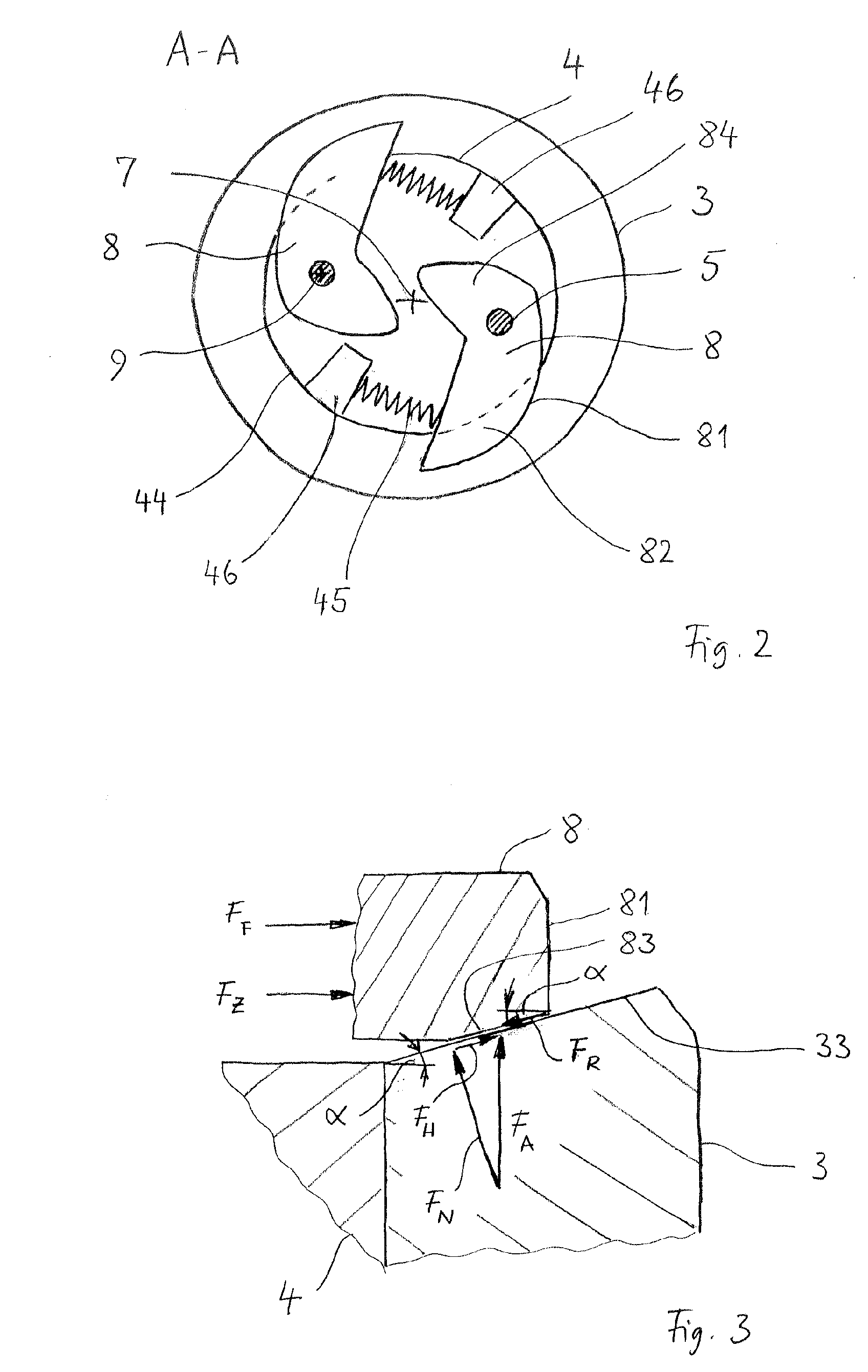 Centrifuge With A Coupling Element For Axially Locking A Rotor