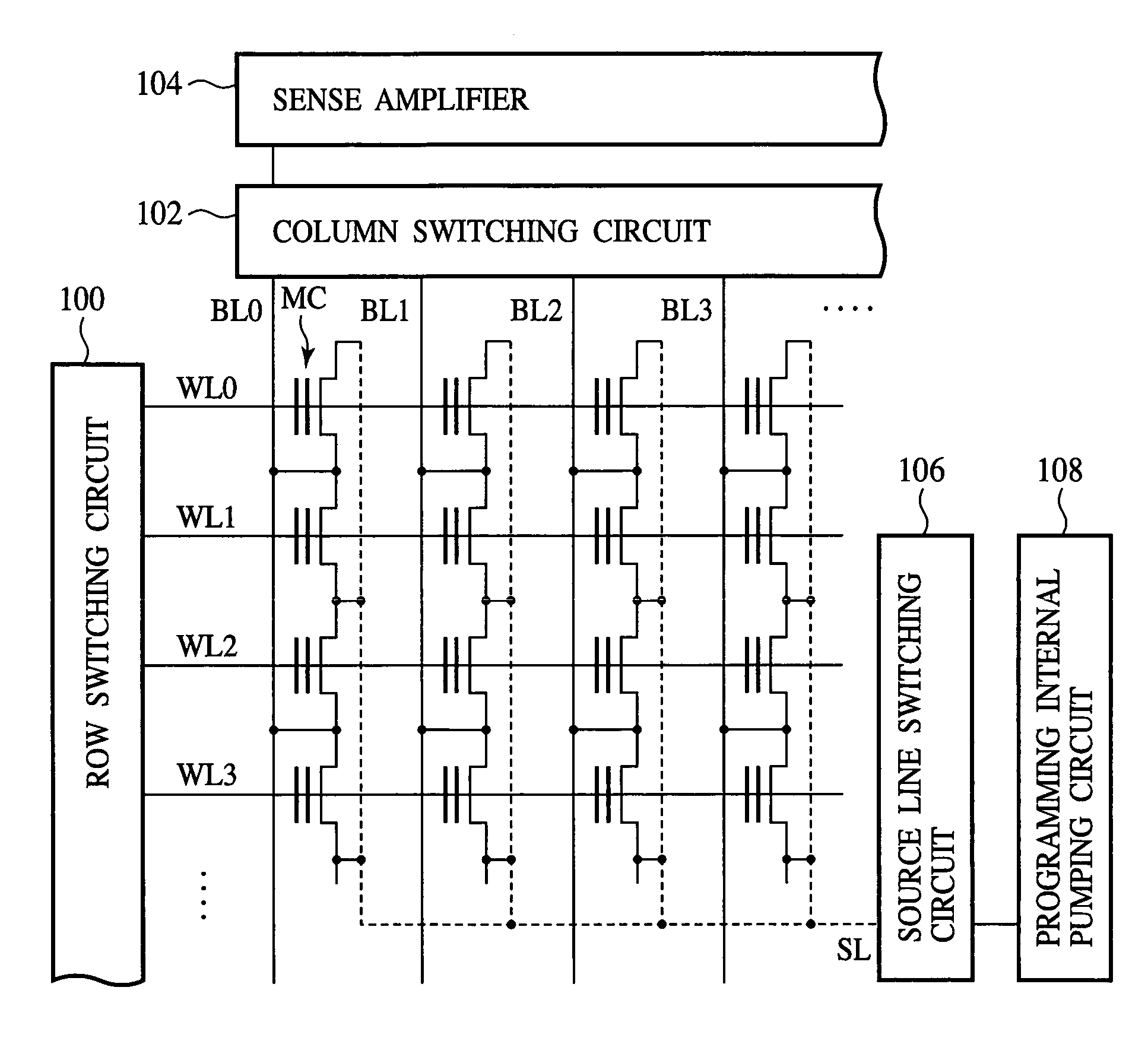 Semiconductor memory device and method for writing to semiconductor memory device