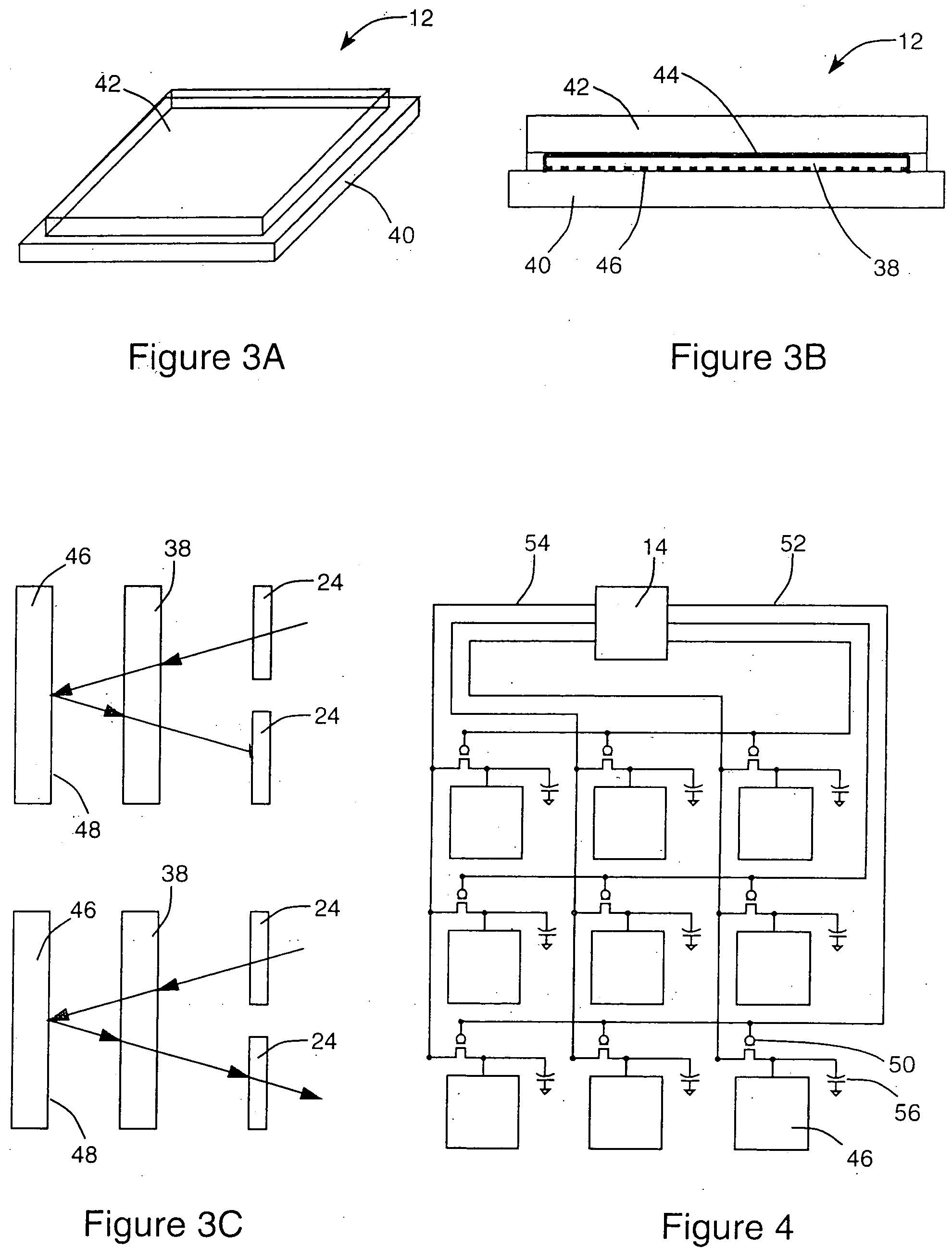 Active matrix liquid crystal image generator