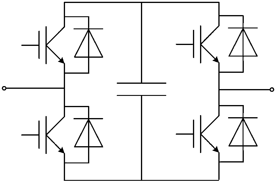 DC circuit breaker based on serial-in capacitor and DC fault handling strategy thereof
