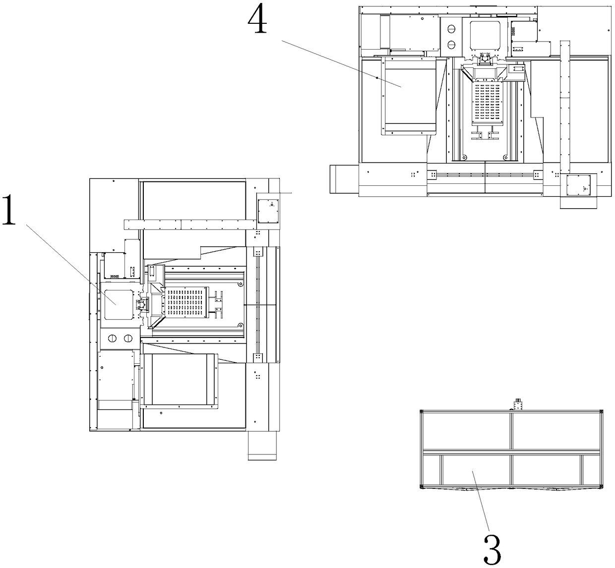 Workpiece surface treatment system and machining method thereof