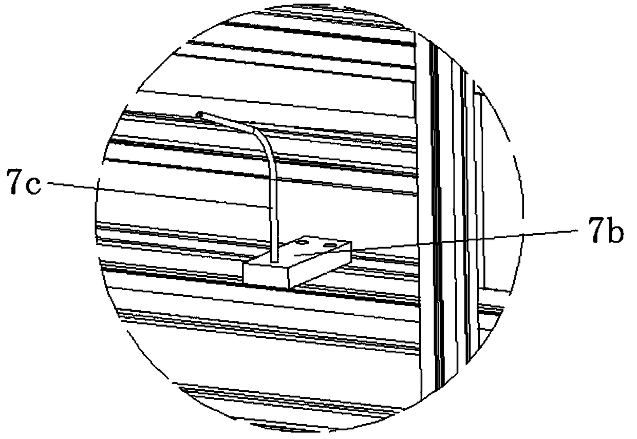 Workpiece surface treatment system and machining method thereof