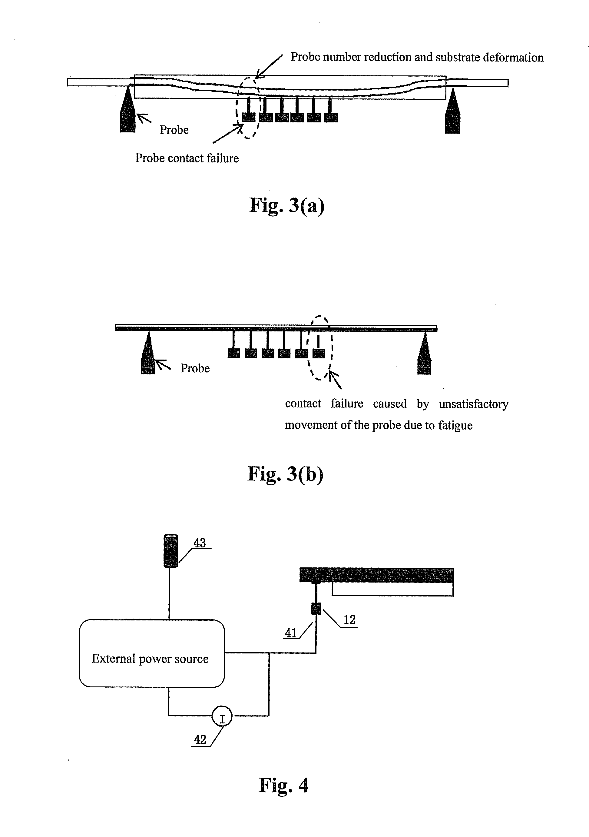 Probe module for detecting contact performance
