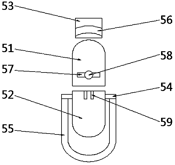 Engine room cover applied to wind power generation and production technology thereof