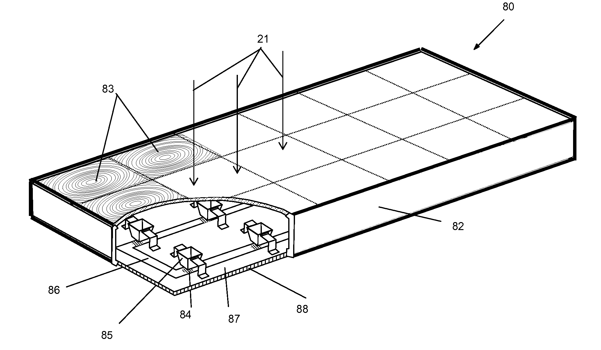 High Efficiency Concentrating Photovoltaic Module Method and Apparatus