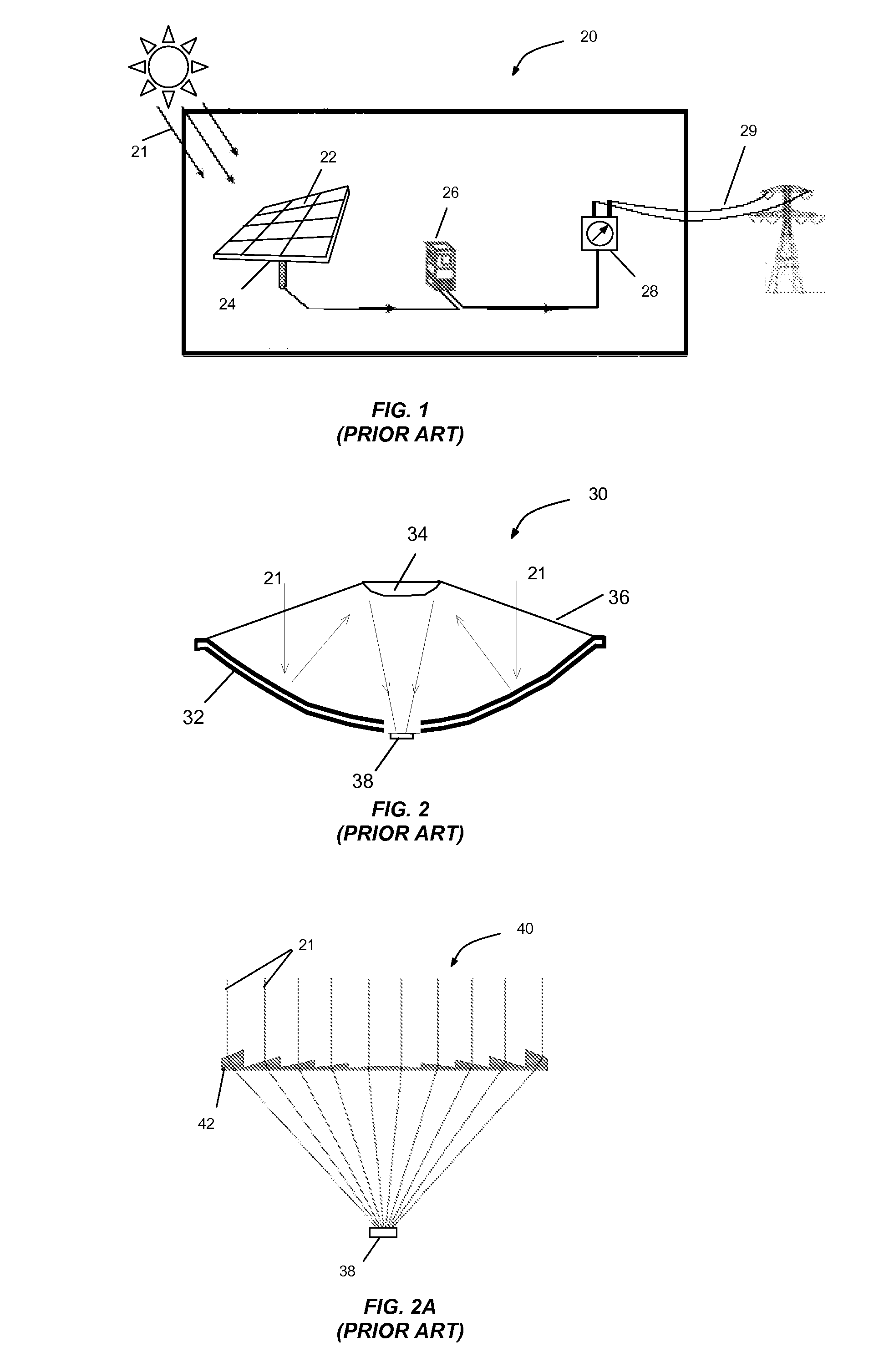 High Efficiency Concentrating Photovoltaic Module Method and Apparatus