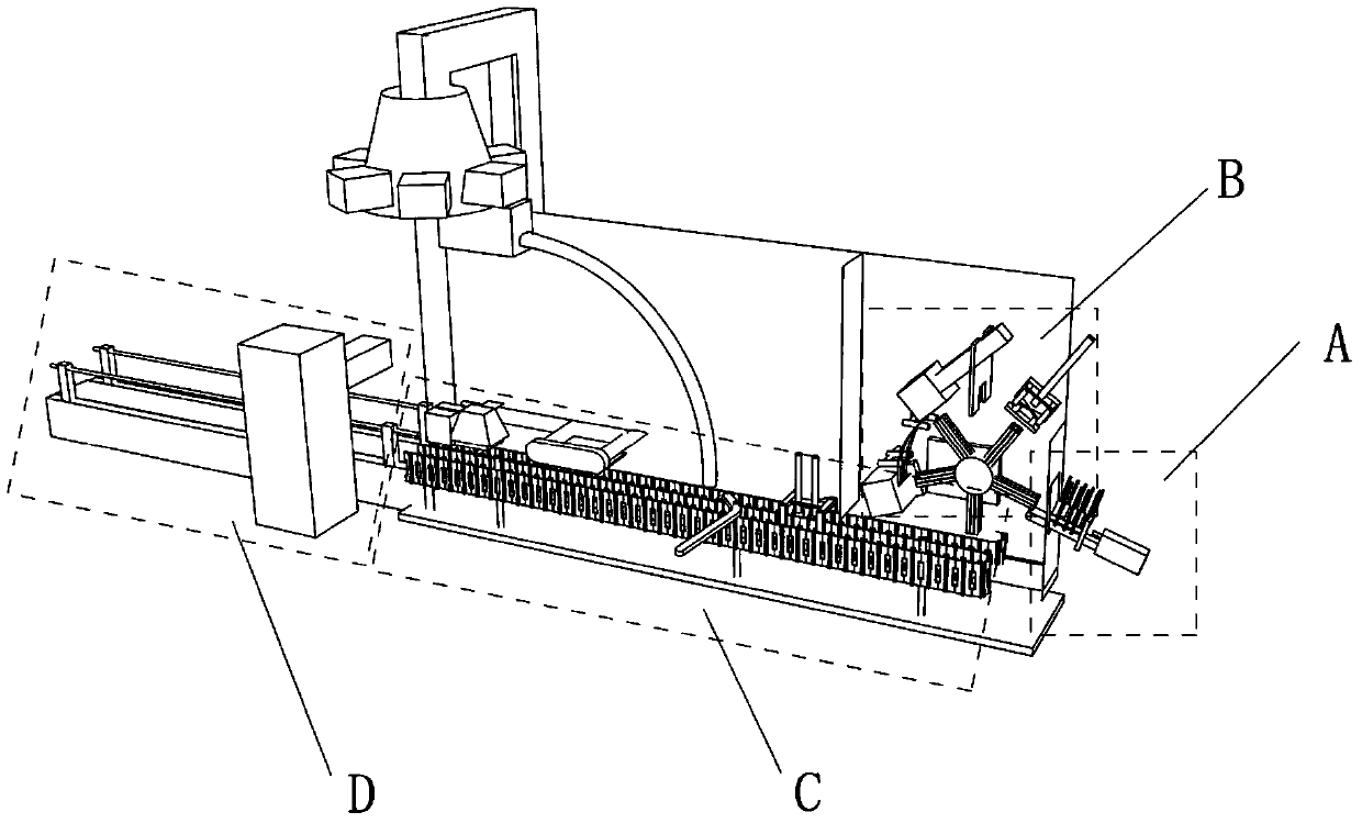 Rice packaging method and equipment thereof