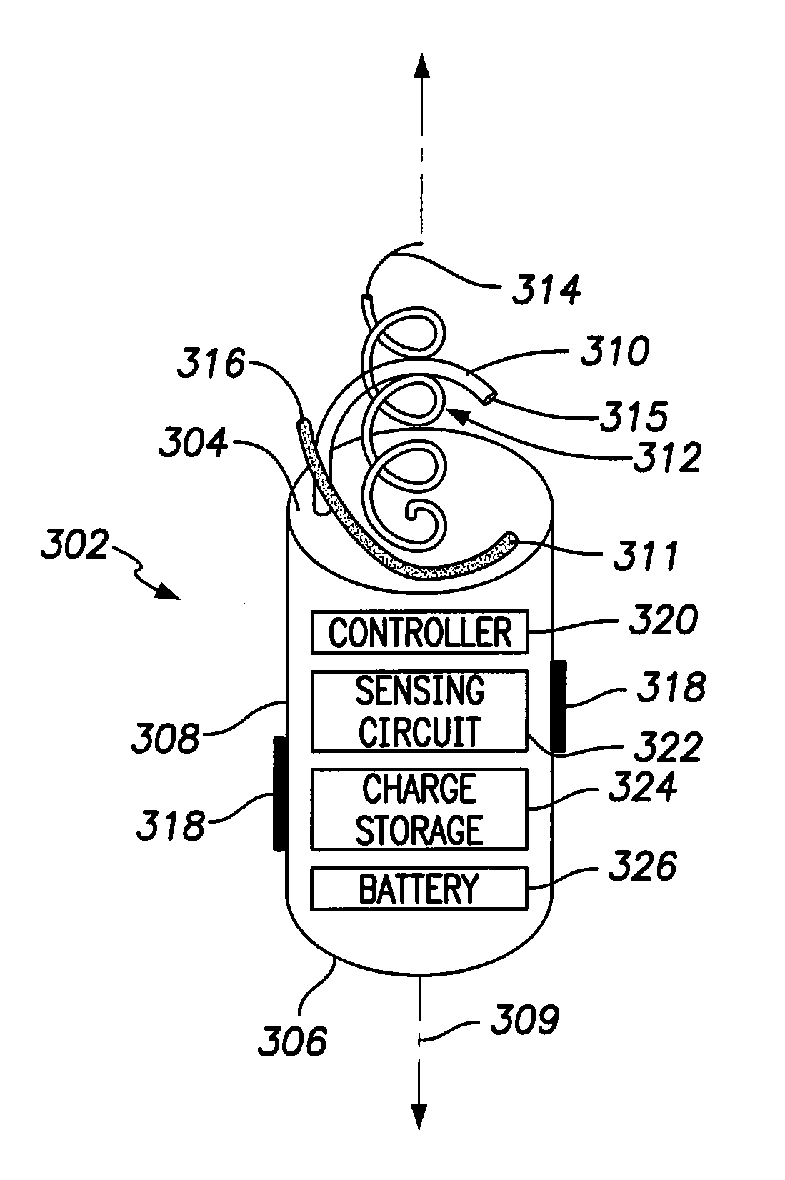 Single chamber leadless intra-cardiac medical device with dual-chamber functionality