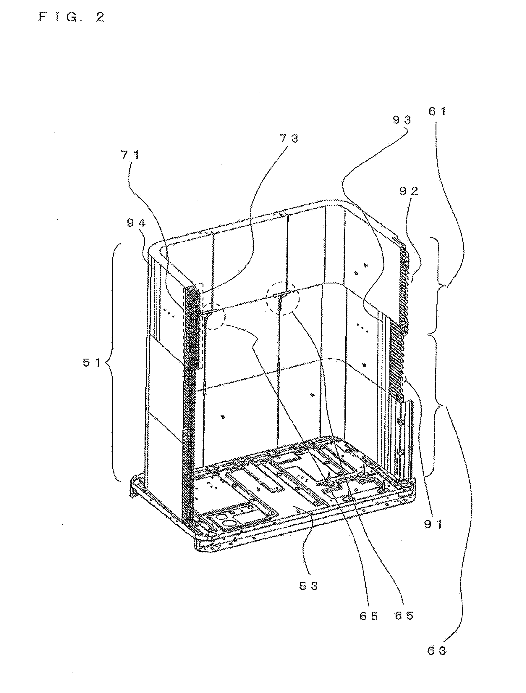 Air-conditioning-apparatus outdoor unit and method of manufacturing air-conditioning-apparatus outdoor unit