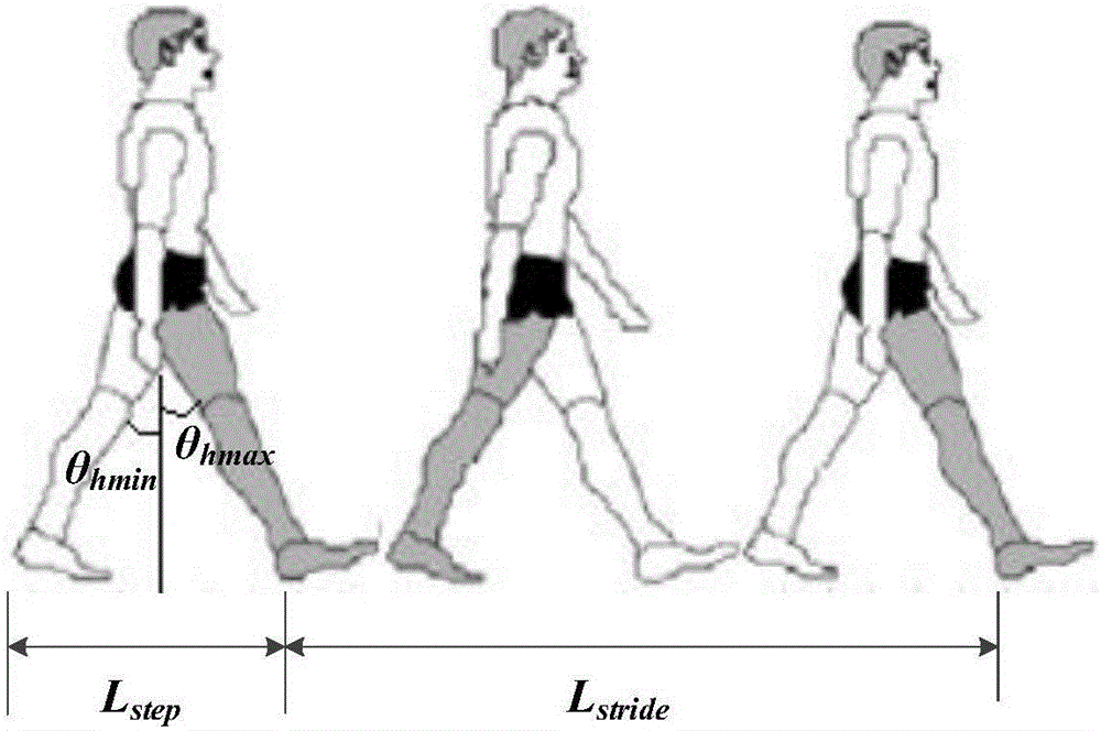 Human-body-exercising-running-machine self-adaption active control method based on CPG model