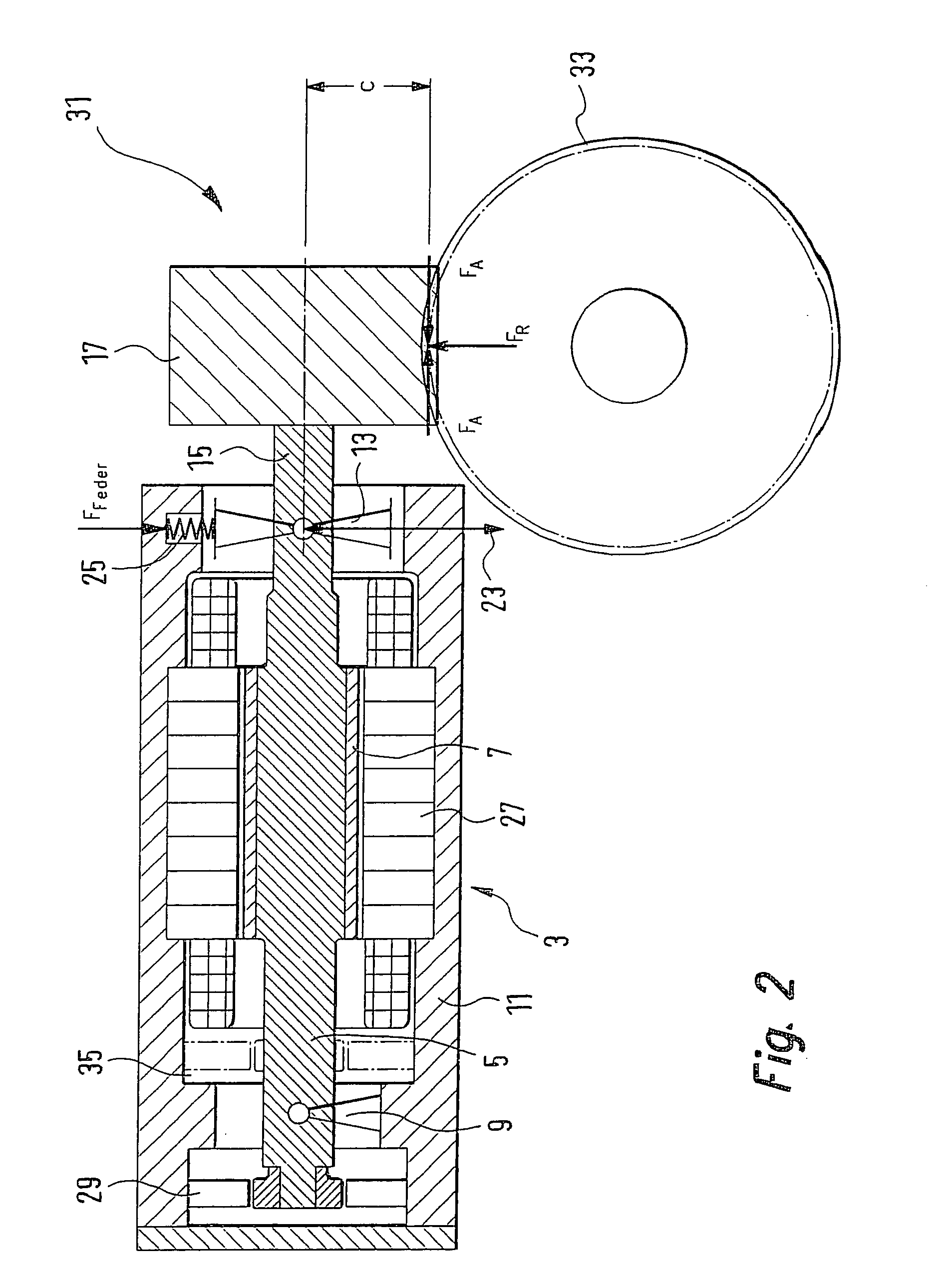 Zero backlash steering gear