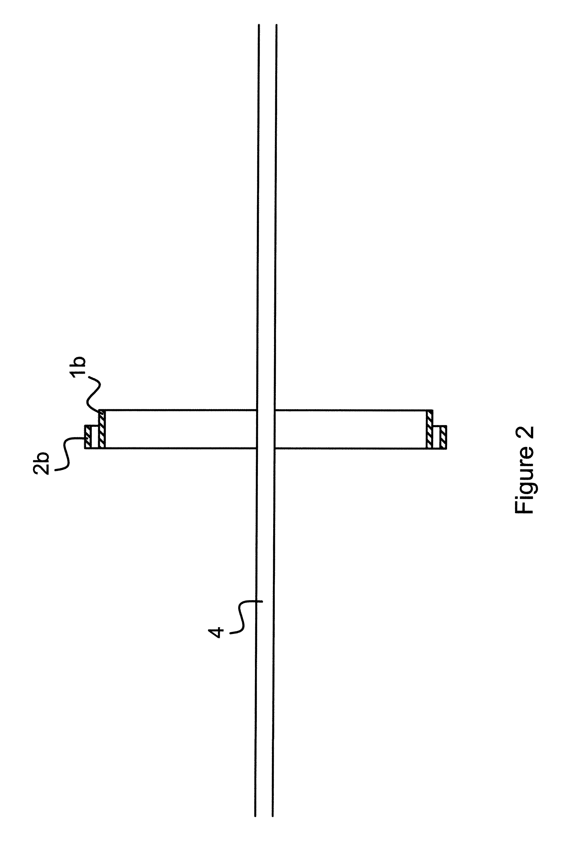 System and device for measuring voltage in a conductor