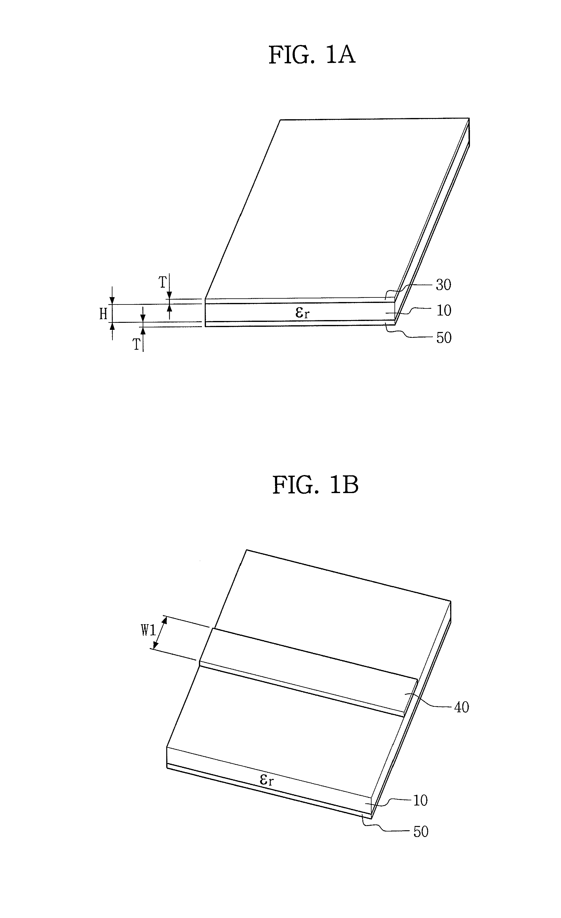 Double microstrip transmission line having common defected ground structure and wireless circuit apparatus using the same