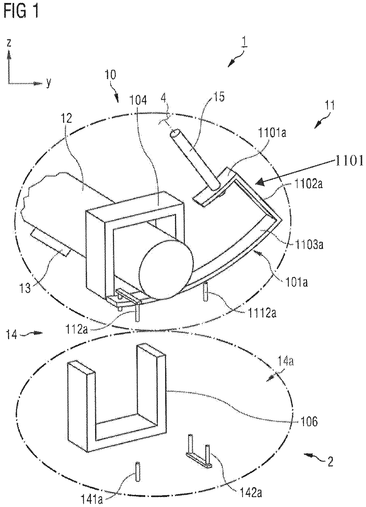 Passenger door arrangement for an aircraft segment