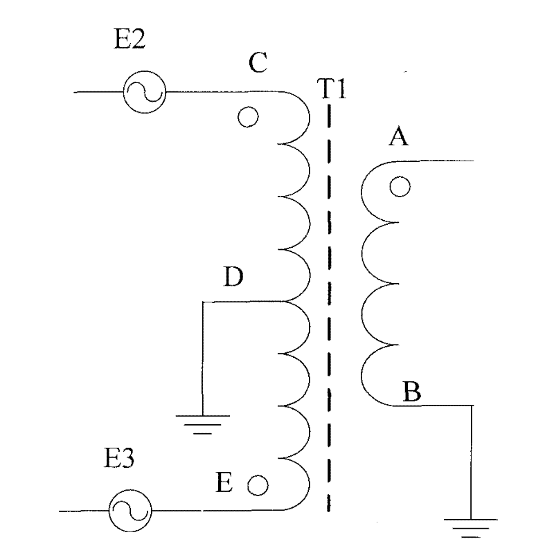 Transmission line transformer and combining and shunting device