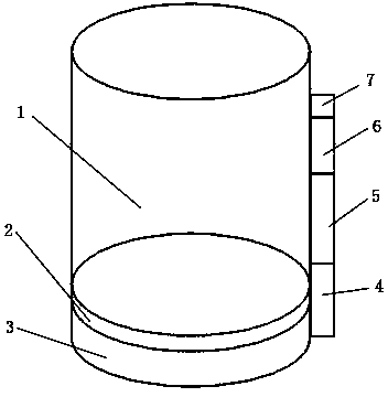 Garbage can allowing weight prompt