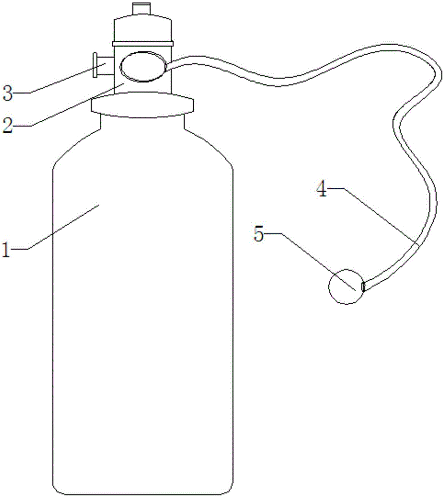 Fire extinguishing device